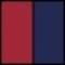 Red/Navy