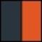 Slate/Orange