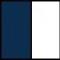 Navy/White
