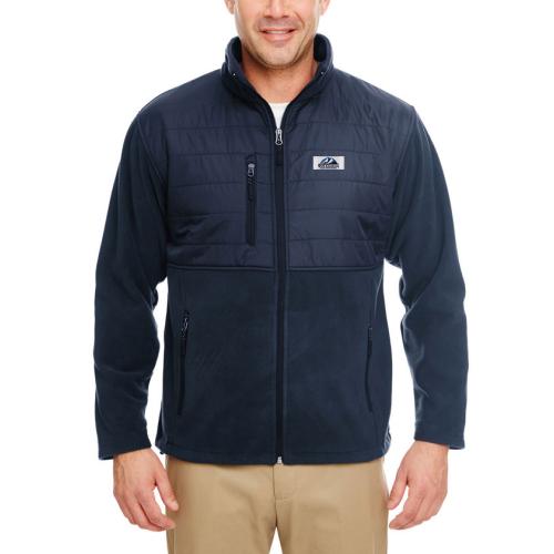 Quilted Yoke Overlay