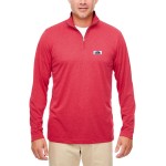 Cool & Dry Heathered Performance Quarter-Zip