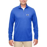 Cool & Dry Heathered Performance Quarter-Zip