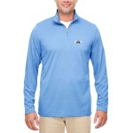 Cool & Dry Heathered Performance Quarter-Zip