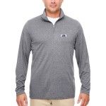 Cool & Dry Heathered Performance Quarter-Zip