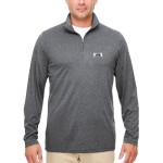 Cool & Dry Heathered Performance Quarter-Zip