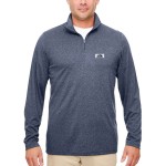 Cool & Dry Heathered Performance Quarter-Zip