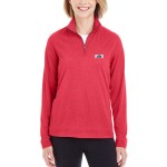 Cool & Dry Heathered Performance Quarter-Zip