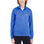 Cool & Dry Heathered Performance Quarter-Zip