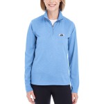 Cool & Dry Heathered Performance Quarter-Zip