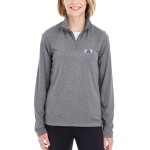 Cool & Dry Heathered Performance Quarter-Zip