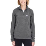 Cool & Dry Heathered Performance Quarter-Zip