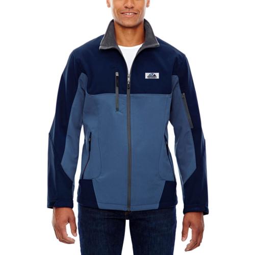 Compass Colorblock Soft Shell Jacket