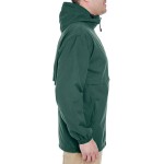 Microfiber full zip