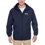 Microfiber full zip