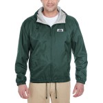 fleece lined Hooded jacket