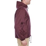 fleece lined Hooded jacket