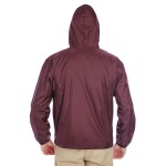 fleece lined Hooded jacket