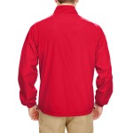 Micro-Poly Quarter-Zip Windshirt