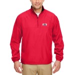 Micro-Poly Quarter-Zip Windshirt