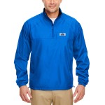 Micro-Poly Quarter-Zip Windshirt