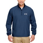 Micro-Poly Quarter-Zip Windshirt