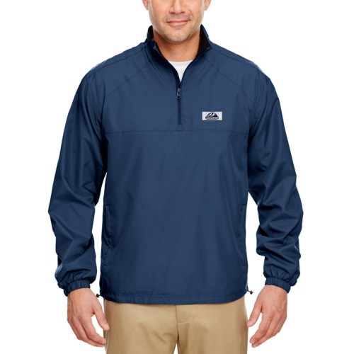 Micro-Poly Quarter-Zip Windshirt