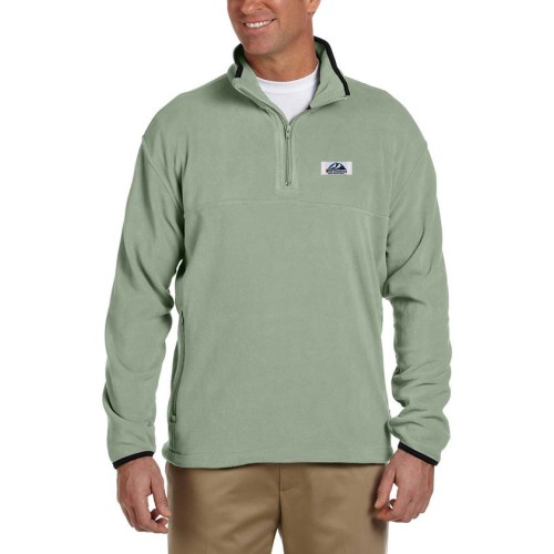 Microfleece Quarter-Zip Pullover