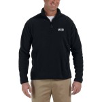 Colorblock Quarter-Zip Fleece Jacket