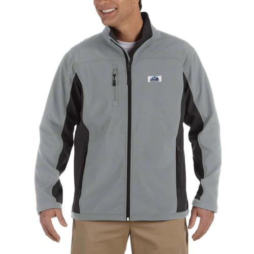 Soft Shell Colorblock Jacket