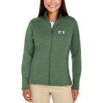 Newbury Mélange Fleece Full-zip