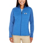 Newbury Mélange Fleece Full-zip