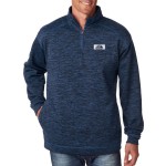 Cosmic Poly Fleece Quarter-Zip