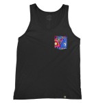 Celestial Patchwork Tank Top