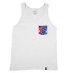 Celestial Patchwork Tank Top