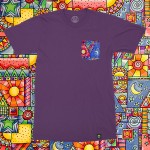 Celestial Patchwork T-shirt