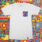 Celestial Patchwork T-shirt