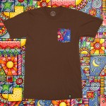 Celestial Patchwork T-shirt