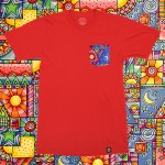 Celestial Patchwork T-shirt