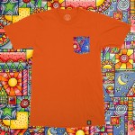 Celestial Patchwork T-shirt