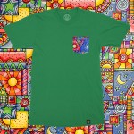 Celestial Patchwork T-shirt