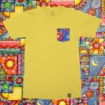 Celestial Patchwork T-shirt