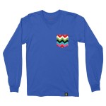 Chevron Long-Sleeve