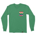 Chevron Long-Sleeve