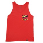 Kokopelli Desert Coyotes Tank Top