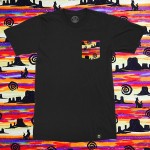 Kokopelli Desert Coyotes T-shirt