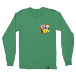 Hawaii Hibiscus Long-Sleeve