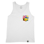 Hawaii Hibiscus Tank Top