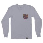 Peacock Paisley Long-Sleeve