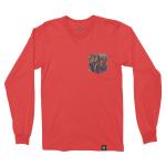 Peacock Paisley Long-Sleeve