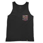 Peacock Paisley Tank Top